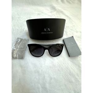 Armani Exchange AX4094S Cat Eye Sunglasses (worn once)